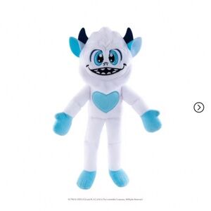 Elf on the Shelf Santaverse SnoBiggie Snuggler Yeti Plush Toy Cozy and Cuddly